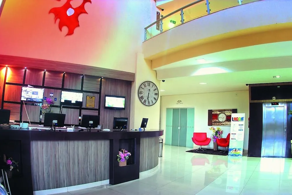 Lagoa Quente Flat Hotel Via Caldas Caldas Novas